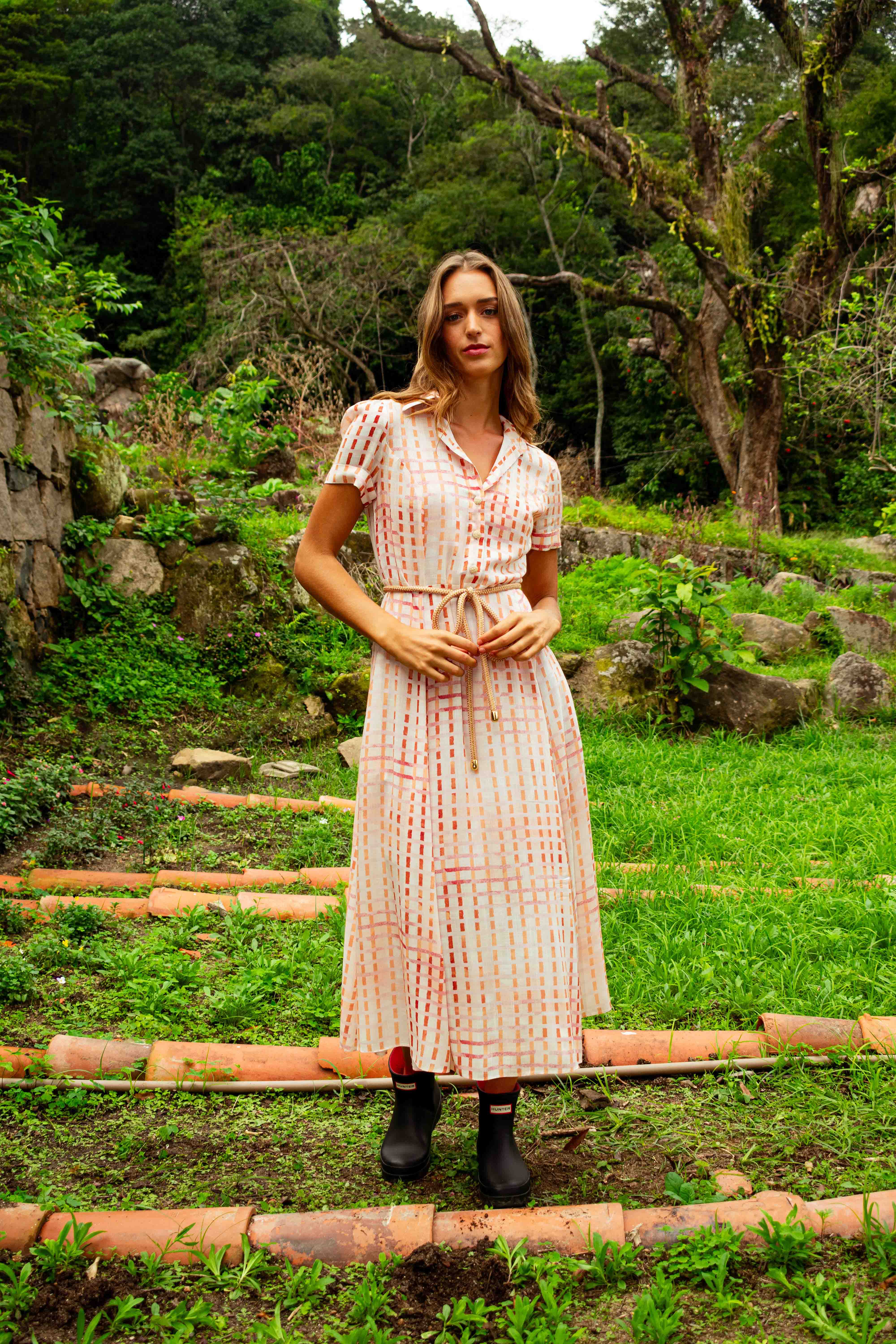 VESTIDO CHEMISE PICNIC